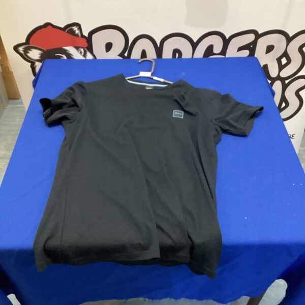 Black Hugo Boss T-Shirt Size L, casual designer menswear.