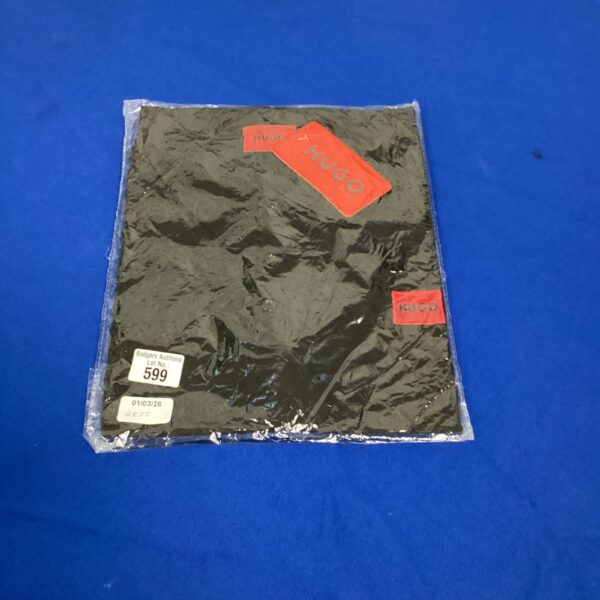 Sealed Hugo Boss XXL polo shirt, new with tags.