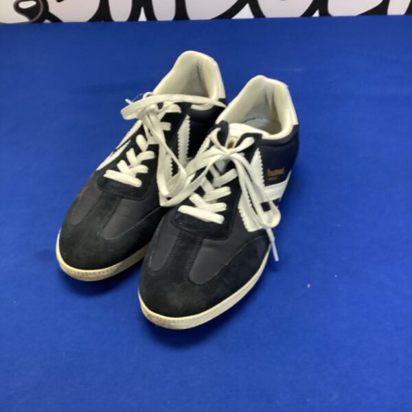 Vintage Hummel trainers size 43, classic retro sportswear.