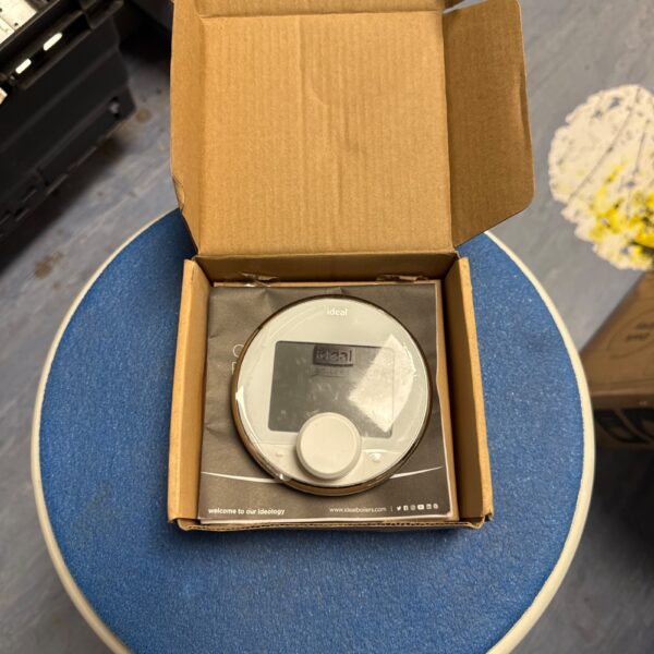 Ideal Opentherm thermostat in its original packaging.