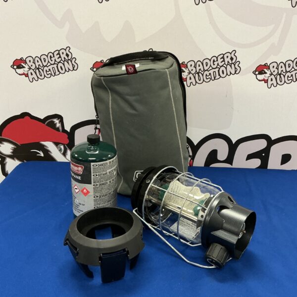 Coleman camping gas lantern