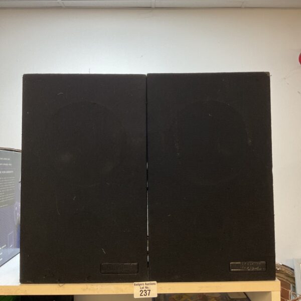 Pair of mission electronic speaker model 70