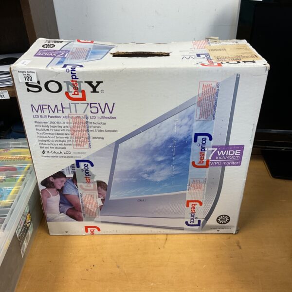 Sony MFM HT75w 17” multifunction display