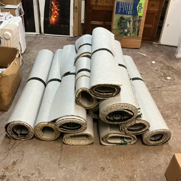 Large quantity of inlay off cuts