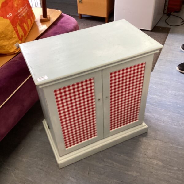 Shaby chic cd cabinet