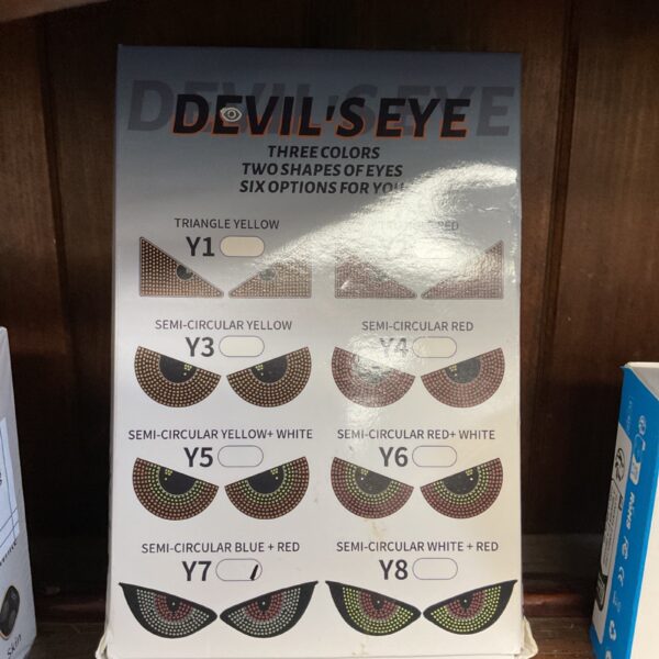 Devils eye car lights