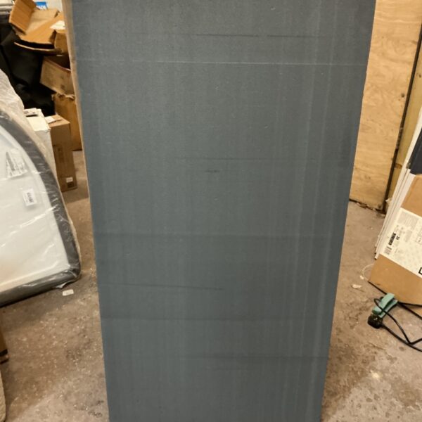 Polystyrene insulation boards for thermal and acoustic insulation.