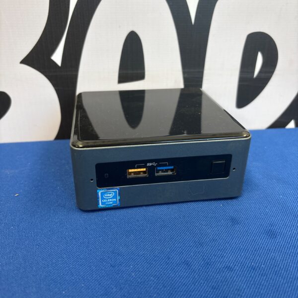 Intel NUC mini PC BOXNUC7CJYSAMN, compact small form factor computer.