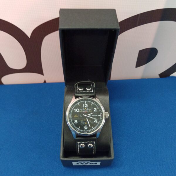 Imperial War Museum Limit Spitfire watch, front view.