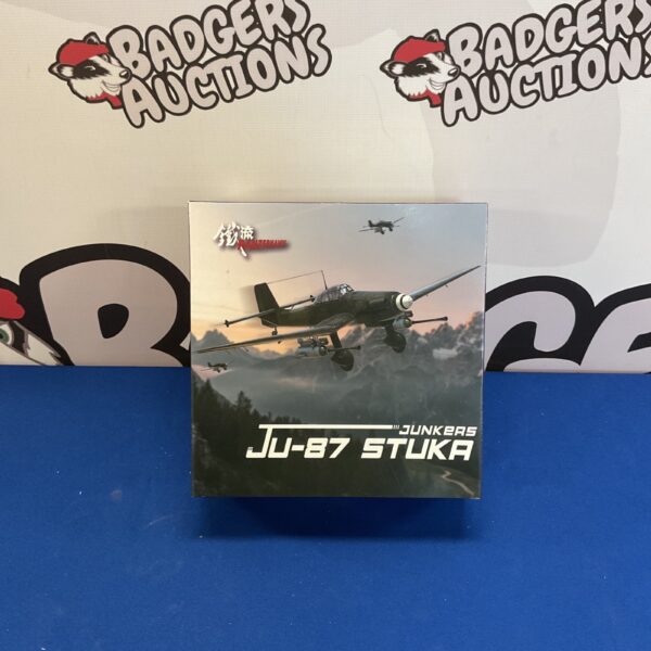 Junkers JU-87 Stuka diecast model in original box.