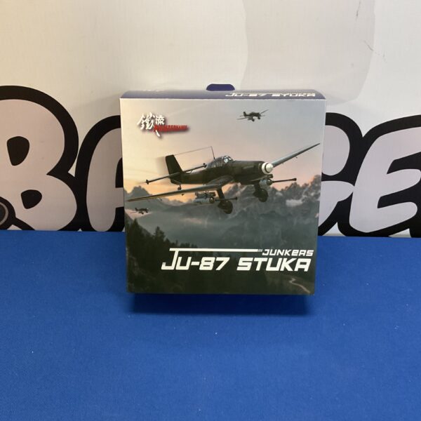 Detailed Junkers JU-87 Stuka model aircraft from the Panzerkampf series.