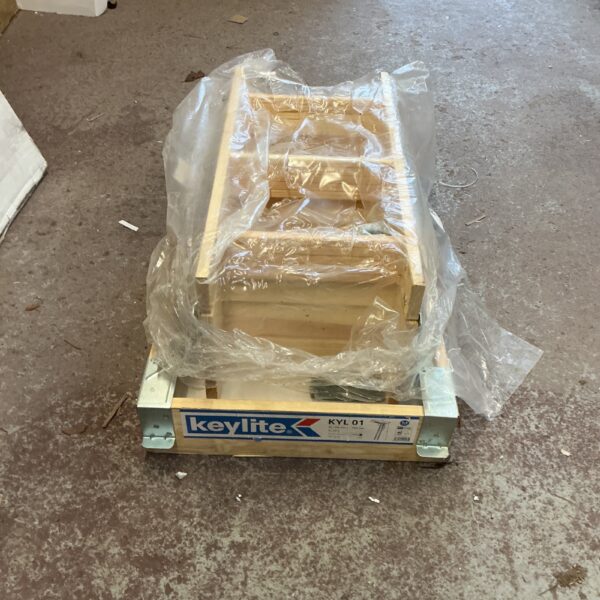 Keylite loft hatch still sealed in original packaging.