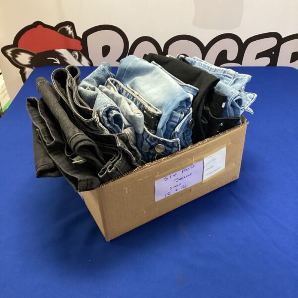 Ladies jeans bundle including TU and ASOS sizes 12 and 14.