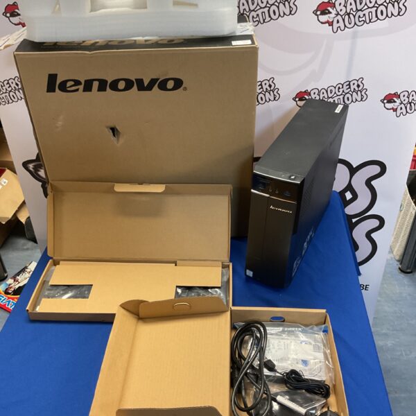 New Lenovo Intel Core i3 PC still sealed in its original box.