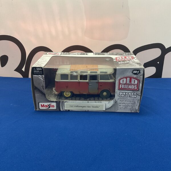 Maisto Old Friends Volkswagen Samba Van diecast model