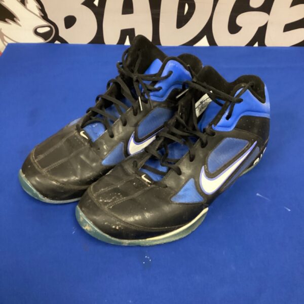 Black and blue Nike Flight Showup 2 trainers size 12.
