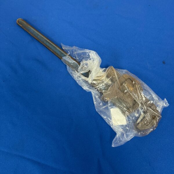 Vintage Record Stilson grips, large adjustable pipe wrench.