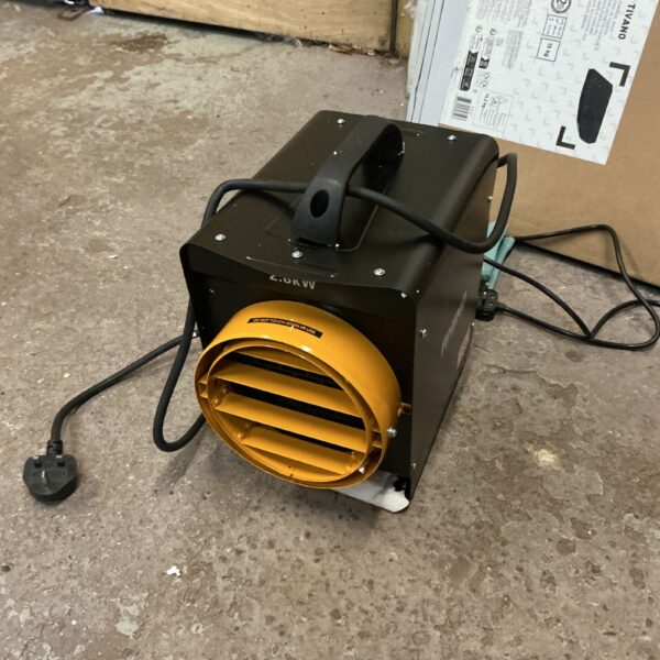 Used Rhino FH3 portable heater for workshop or garage.