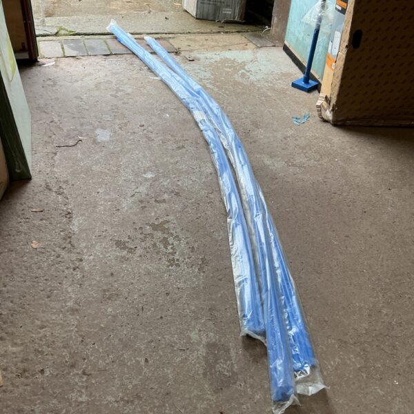 Unopened packs of Sealey rigid nylon pipe for DIY projects.