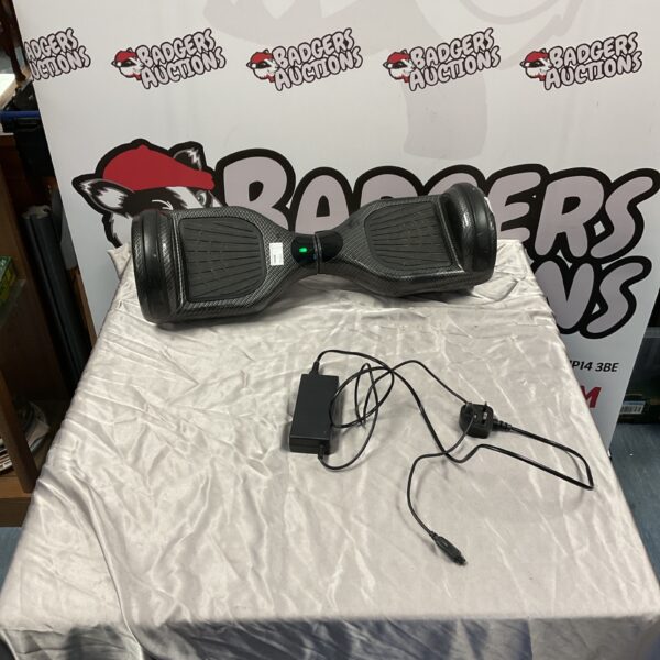 Segway hoverboard with charger, self-balancing scooter for sale.
