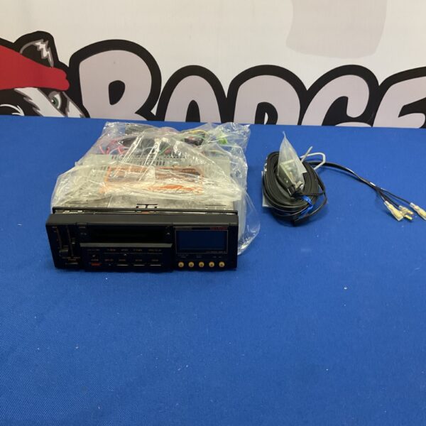 Vintage Sharp RG921 car stereo in original sealed box.