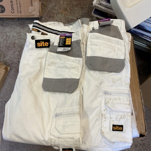 Site Workman Trousers size 38, durable workwear for tradespeople.