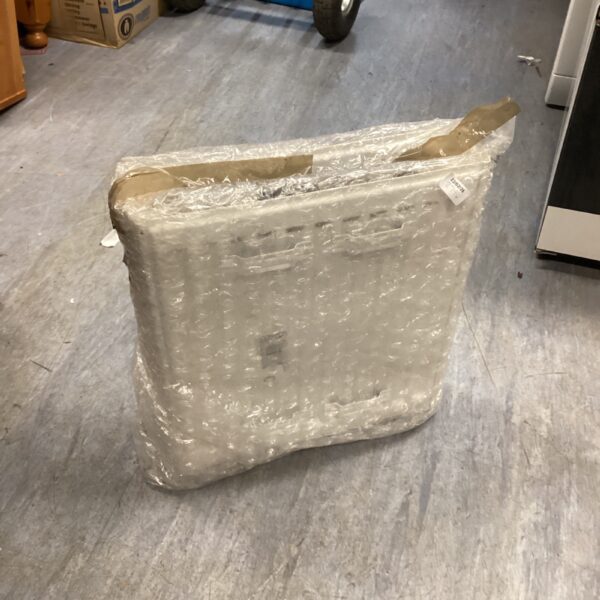 Wrapped small wet radiator, vintage heating element for restoration.