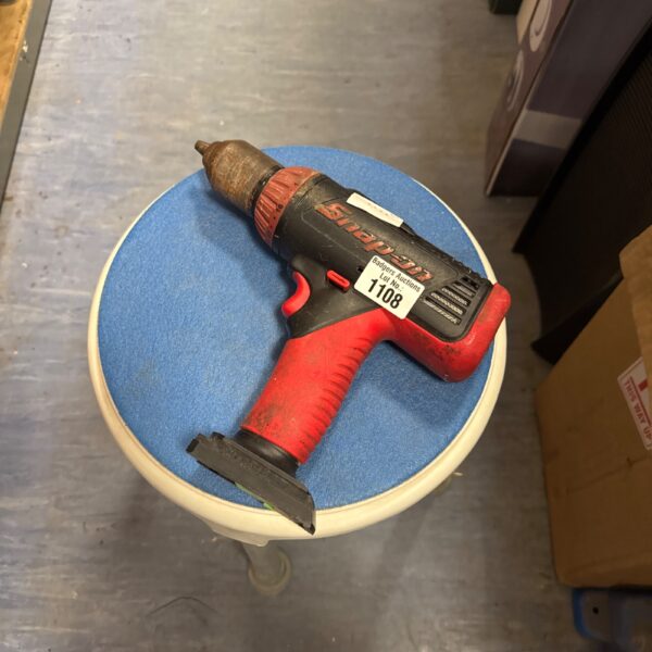 Snap On cordless drill body, used condition, for repair or collection.