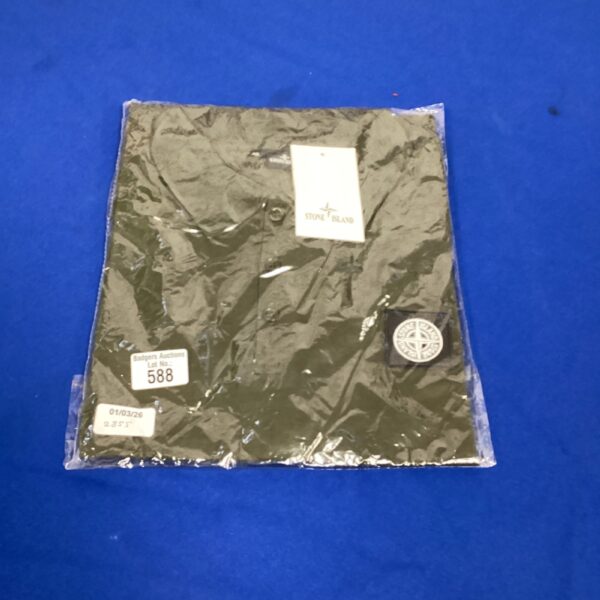 New Stone Island XL polo shirt with tags.