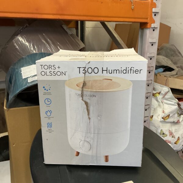Vintage Tors and Olson humidifier for aromatherapy and home fragrance.