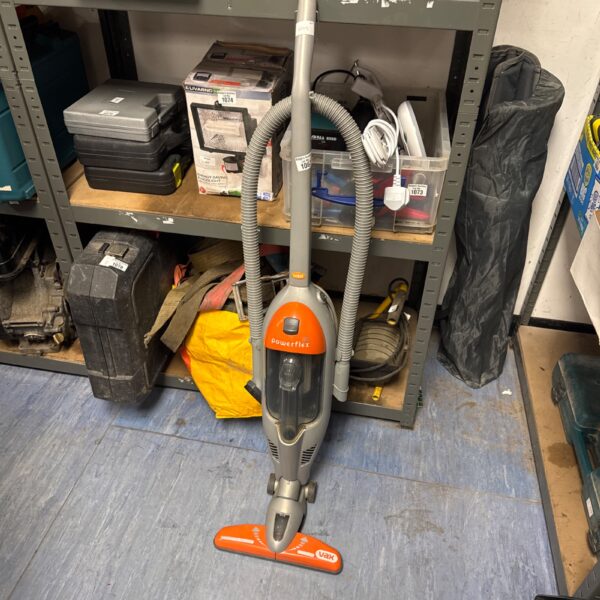 Used Vax Powerflex corded hoover for domestic cleaning.