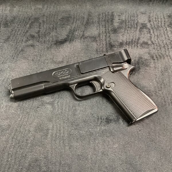 Vintage G10 repeating BB gun, metal airgun toy.