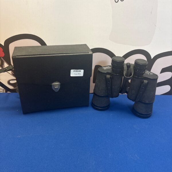 Vintage Regent 10x50 binoculars in good condition.