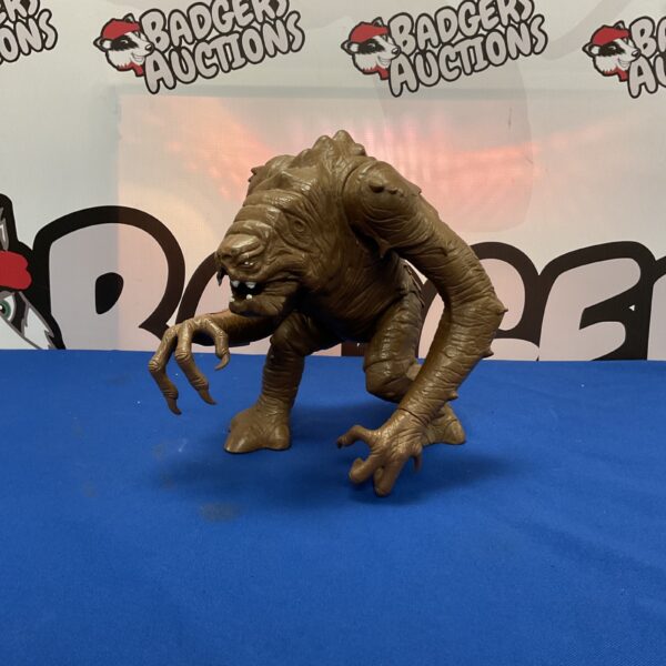 Vintage Star Wars Rancor monster figure, collectible Kenner toy.