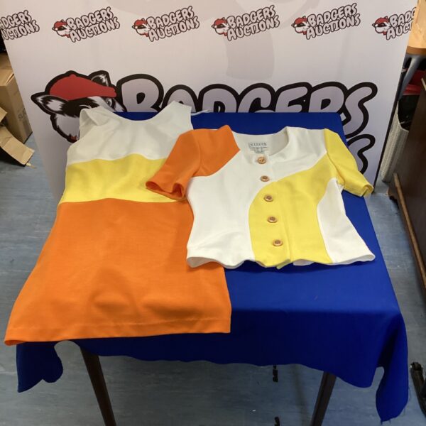 Vintage Vision size 8 padded blouse and dress set for collectors.