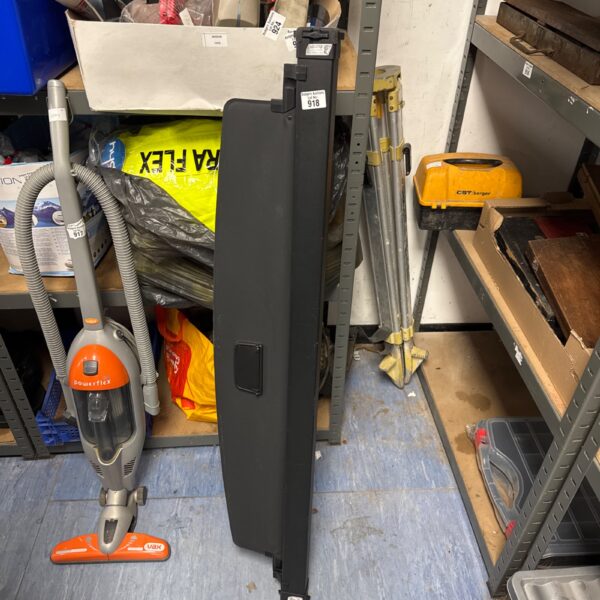 Volvo luggage screen part number 32239156 for vehicle boot.