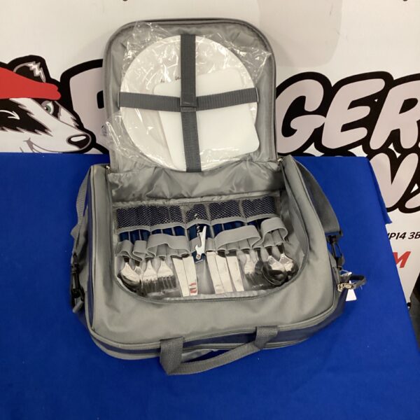 Volkswagen picnic set carry case, outdoor dining solution.