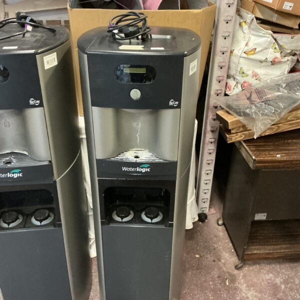 Commercial Water Logic chiller machine for cooling beverages.
