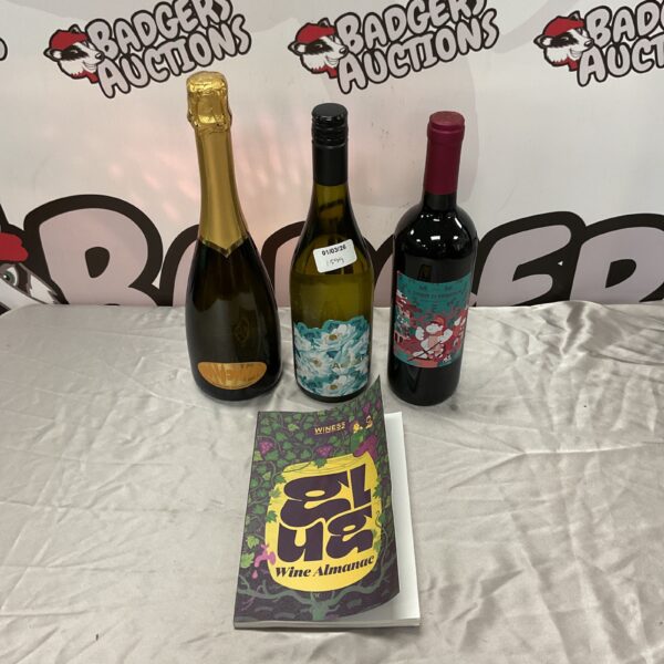 Wine and Wine Almanac lot including Aoraki and Il Dono di Minerva.