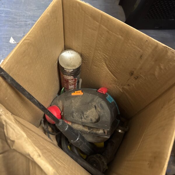 Mixed lot of workshop and garden tools including a power washer.