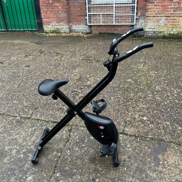 Used Xs Sports exercise bike for home fitness.