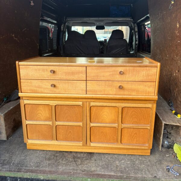 nathan 2 door 4 drawer sideboard