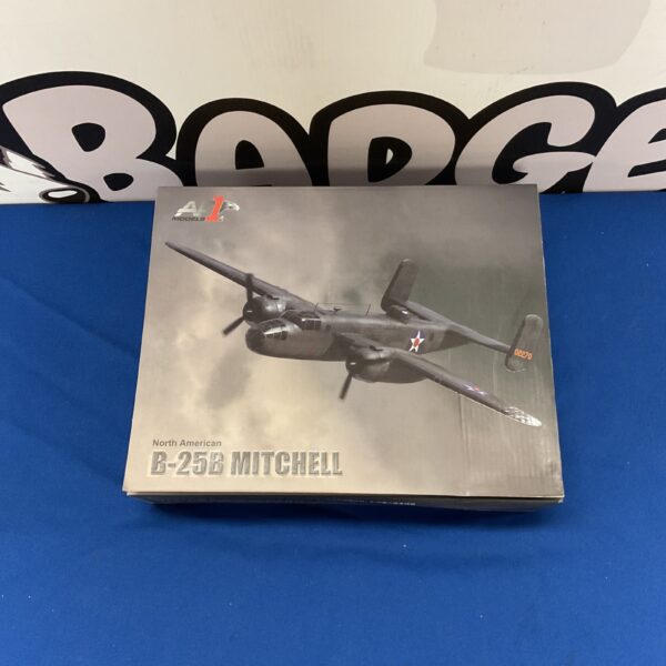 Detailed AF1 Models North American B-25B Mitchell WWII aircraft model.