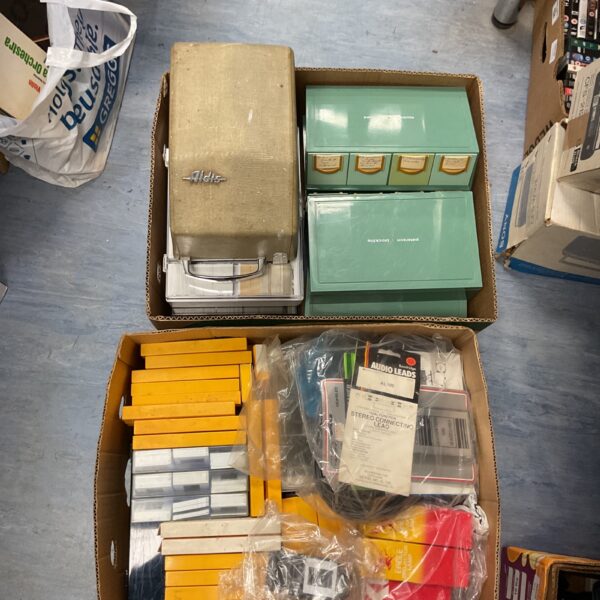 Large collection of 35mm slides for Aldis projector, vintage photography.