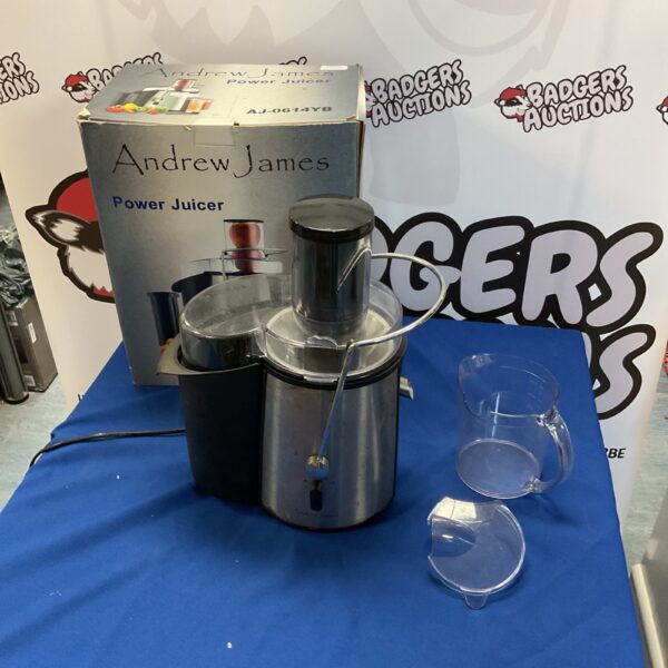 Andrew James Power Juicer AJ-0614 kitchen appliance for healthy juice.