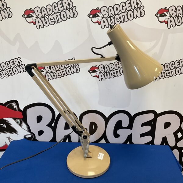Vintage Anglepoise Model 90 desk lamp with adjustable arm.