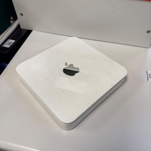 Apple Time Capsule A1355 wireless router and network storage device.