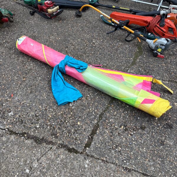 Vibrant Aquabatten A044 windsurf sail for sale.