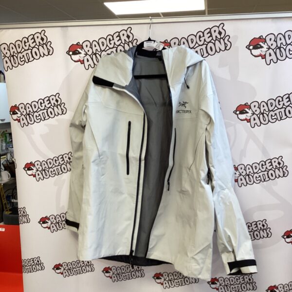 Arc’teryx Gore-Tex Pro jacket in size XXL, a durable outdoor jacket.