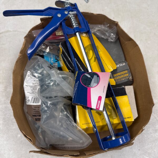 Heavy-duty bolt cutters from a shed clearance lot.